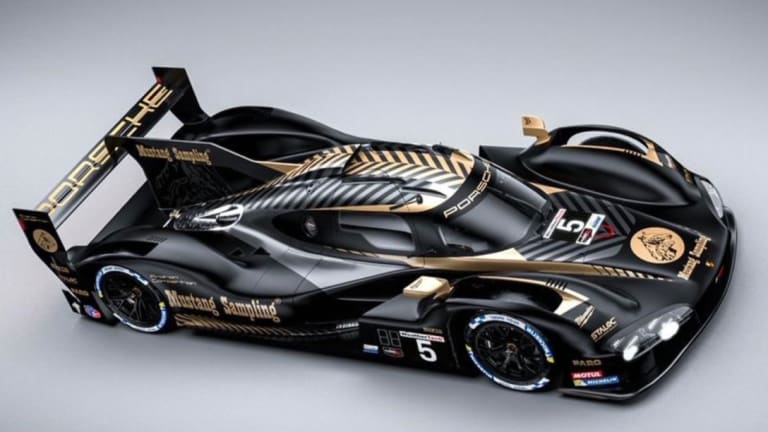 IMSA: Proton Competition Partners with Mustang Sampling, Changes To #5